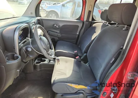 2009 Nissan Cube Base from USA, damaged, VIN JN8AZ28R89T126907